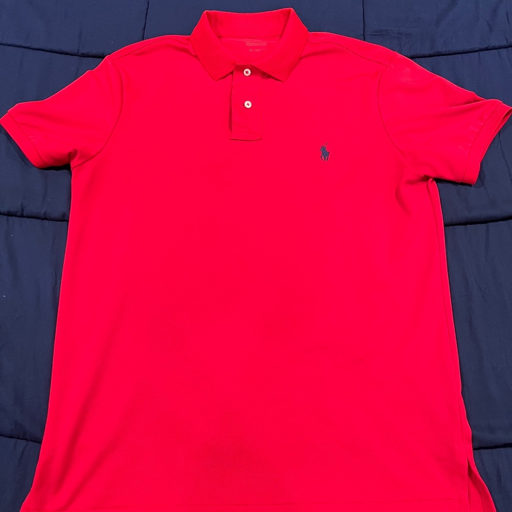 Polo Ralph Lauren Mens Performance Polo M Medium